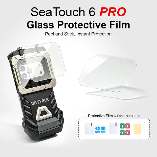 Glass Protective Film for SeaTouch 6 Pro (2pcs/set)