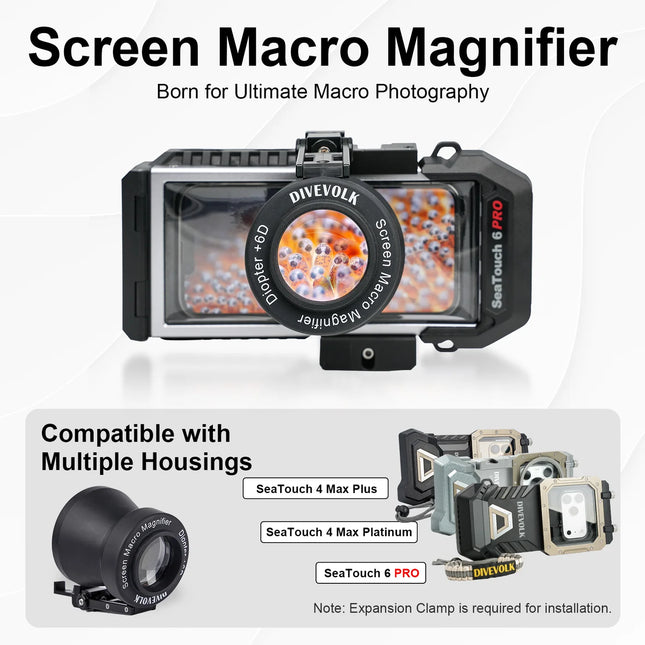 Screen Macro Magnifier