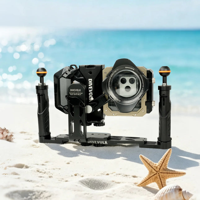 Horizontal and Vertical Quick-switch Mount