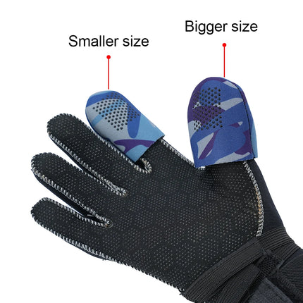 Underwater touchscreen Finger COT