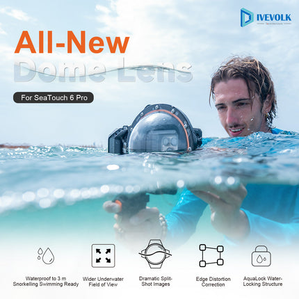 SeaTouch 6 Pro Water Sports Kit