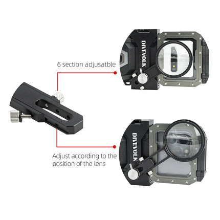 Mono Adaptor 67mm for SeaTouch 6 Pro