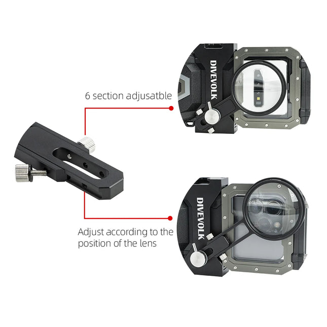 Mono Adaptor 67mm for SeaTouch 6 Pro