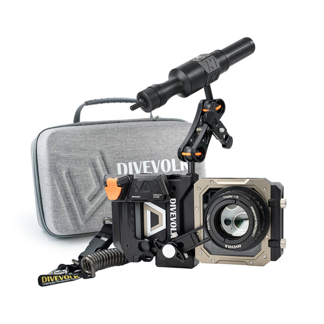 SeaTouch 6 Pro Advanced Macro Kit