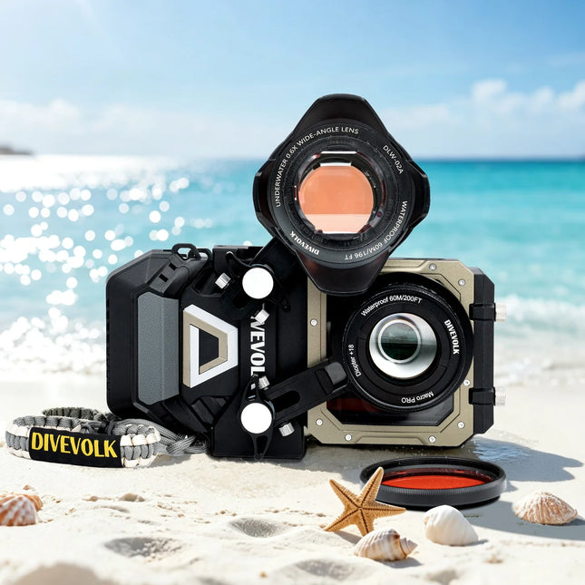 Expansion Clamp with 67mm Lens Adapter for SeaTouch 6 Pro