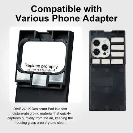 Camera Desiccant Pad