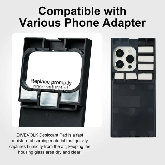 Camera Desiccant Pad