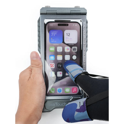 Underwater touchscreen Finger COT