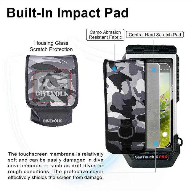 Protective Cover for SeaTouch 6 Pro Housing Grey