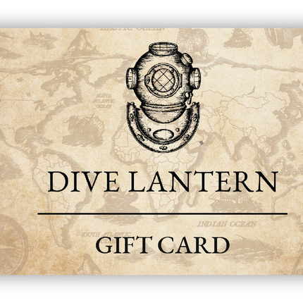 Dive Lantern Gift Card