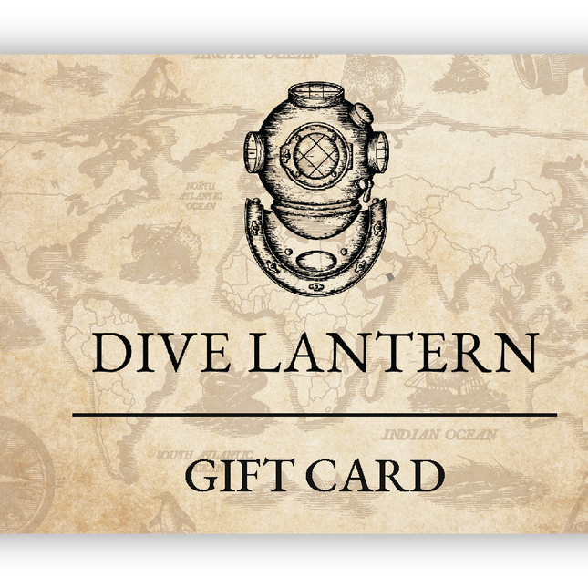 Dive Lantern Gift Card