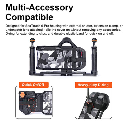Protective Cover for SeaTouch 6 Pro Housing Grey