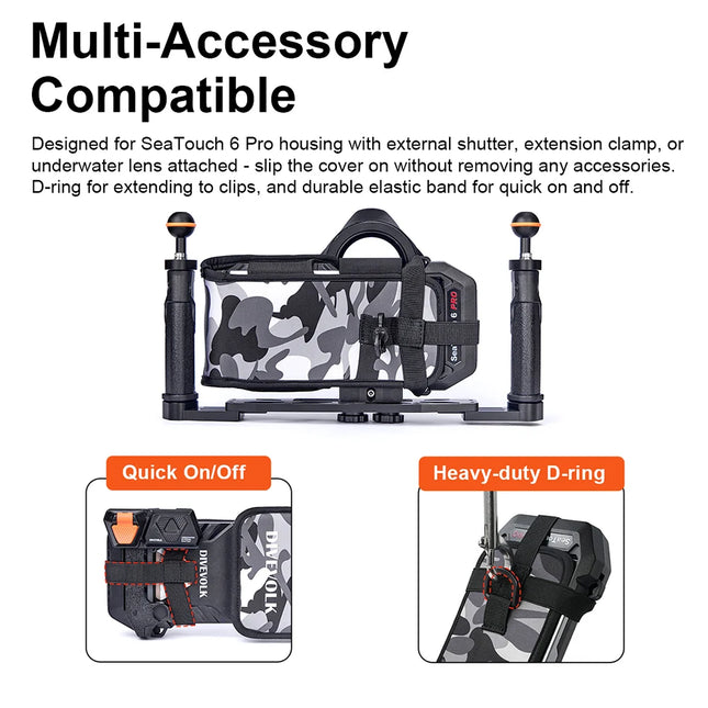 Protective Cover for SeaTouch 6 Pro Housing Grey