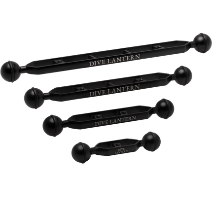 Double Ball Arms (4", 6", 8" and 10")