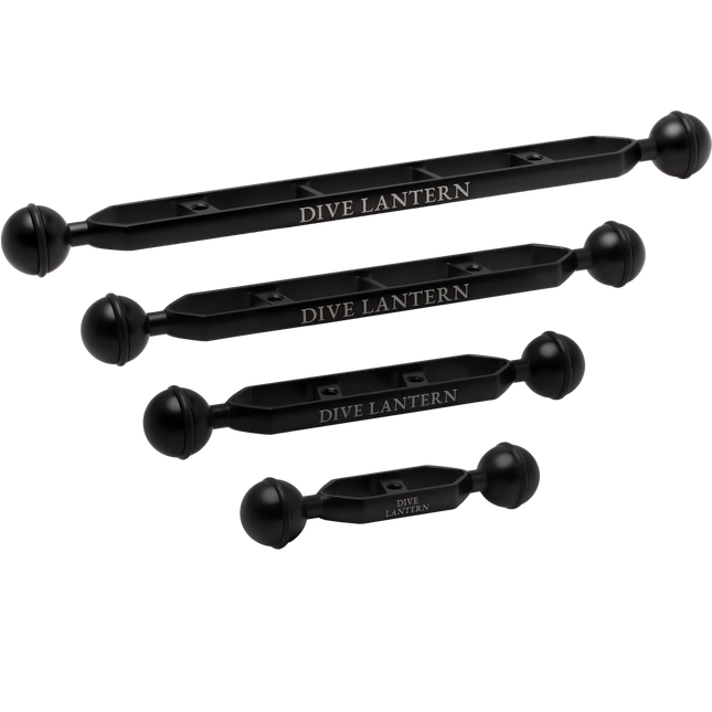 Double Ball Arms (4", 6", 8" and 10")