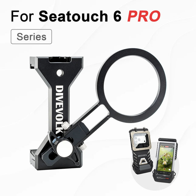Expansion Clamp with 67mm Lens Adapter for SeaTouch 6 Pro