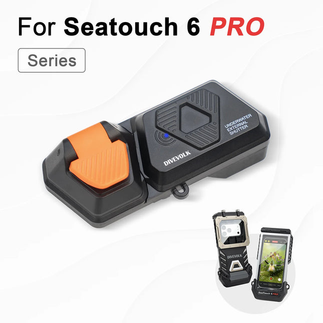 Underwater External Shutter for both 4 Max and 6 Pro