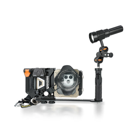 SeaTouch 6 Pro Creator Kit + SL20 underwater video light