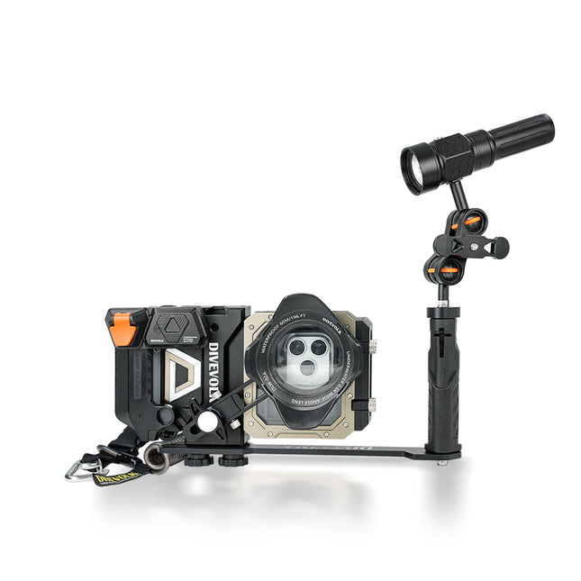 SeaTouch 6 Pro Creator Kit + SL20 underwater video light