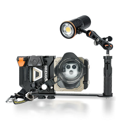SeaTouch 6 Pro Creator Kit + SL120 underwater video light