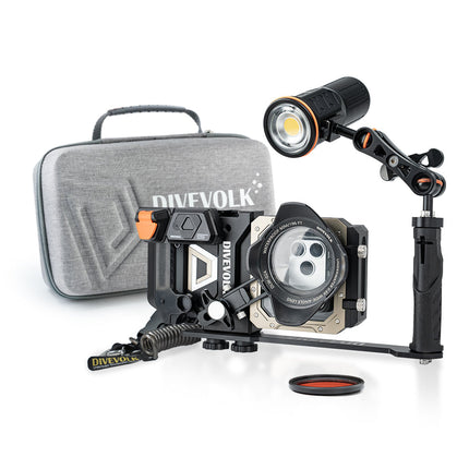 SeaTouch 6 Pro Creator Kit + SL50 underwater video light