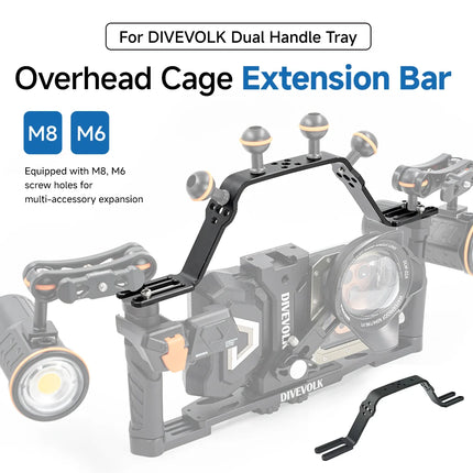 Overhead Cage Extension Bar