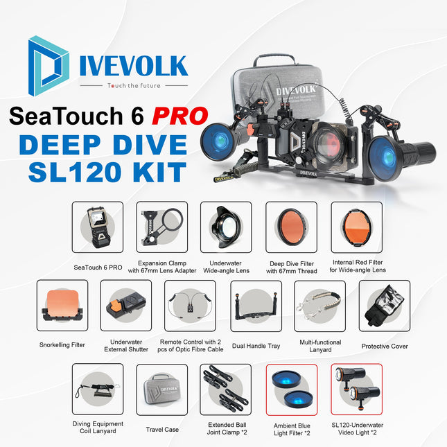 Deep Dive SL120 Kit Plus