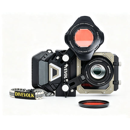 SeaTouch 6 Pro Dual Lens Kit
