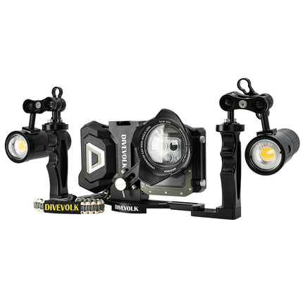 DiveVolk SL50 (5000 lm) Video Light