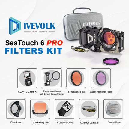 SeaTouch 6 Pro Water Sports Kit