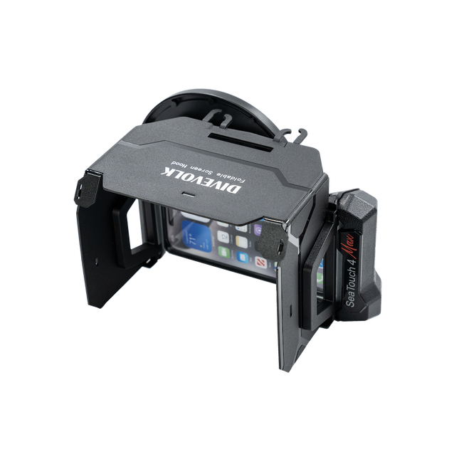 Foldable Screen Hood