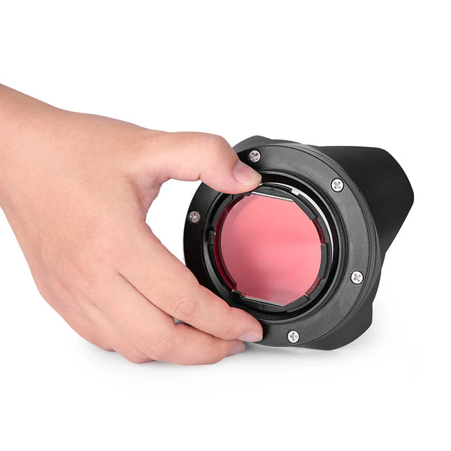 Internal Red Filter for Wide angle convesion lens