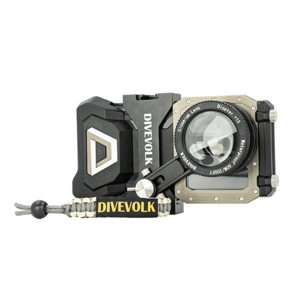 DIVEVOLK SeaTouch 4 Max Plus Macro Kit