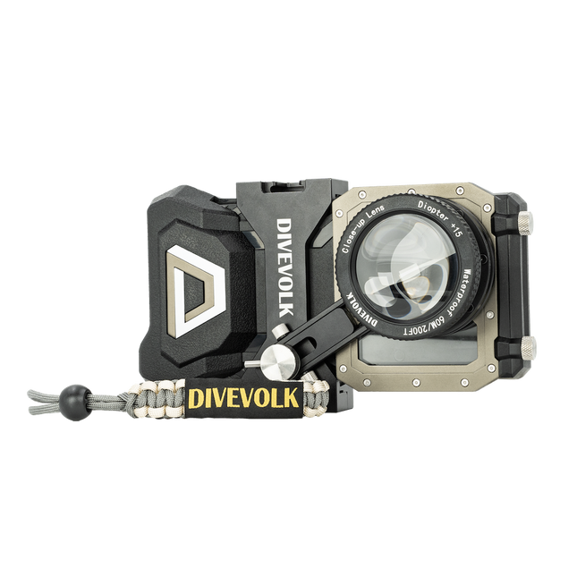 DIVEVOLK SeaTouch 4 Max Plus Macro Kit