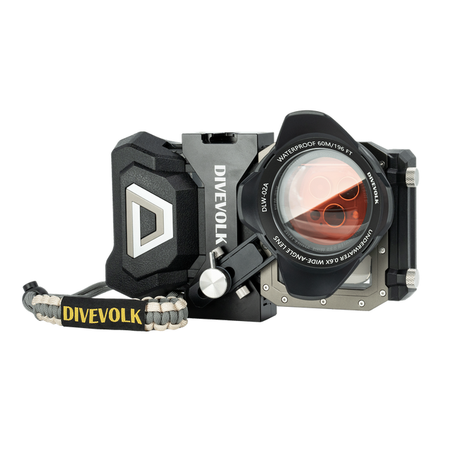 DIVEVOLK SeaTouch 4 Max Plus Ocean Kit