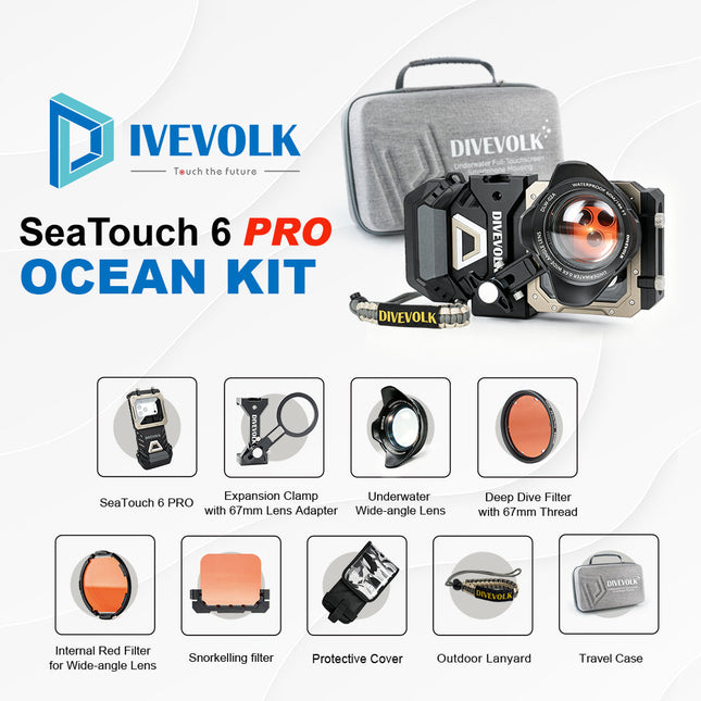 SeaTouch 6 Pro Ocean Kit