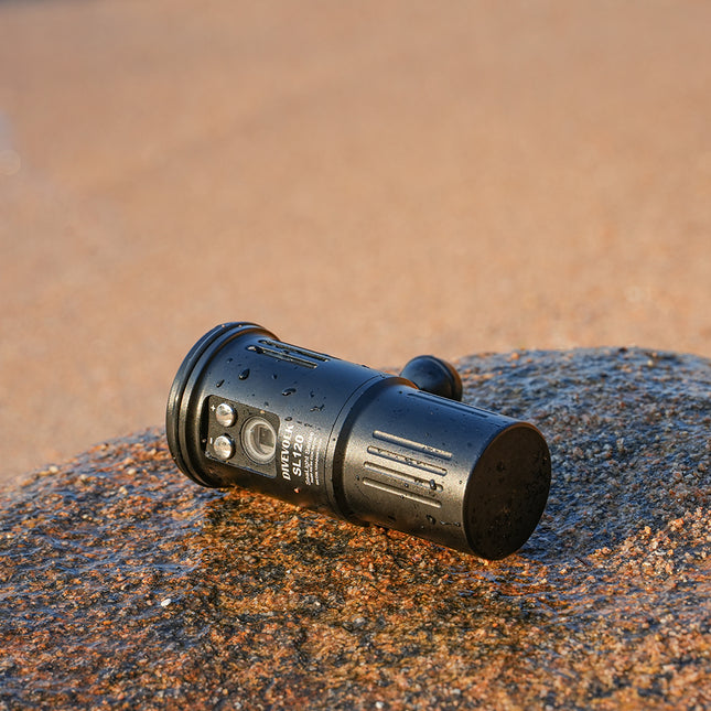 DiveVolk SL120 (12000 lm) Video Light