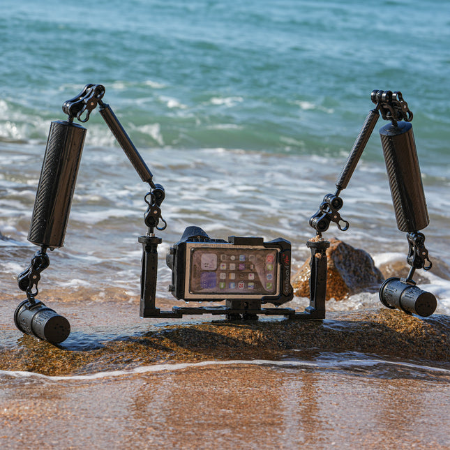 DiveVolk SL120 (12000 lm) Video Light