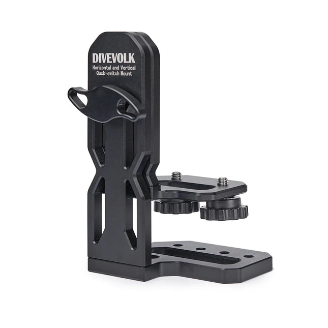Horizontal and Vertical Quick-switch Mount