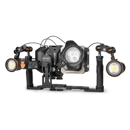 Horizontal and Vertical Quick-switch Mount
