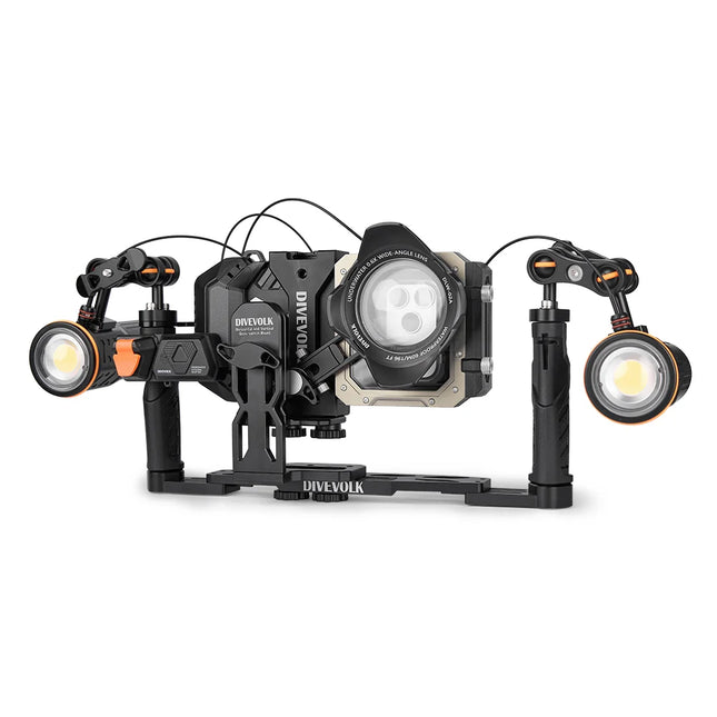 Horizontal and Vertical Quick-switch Mount