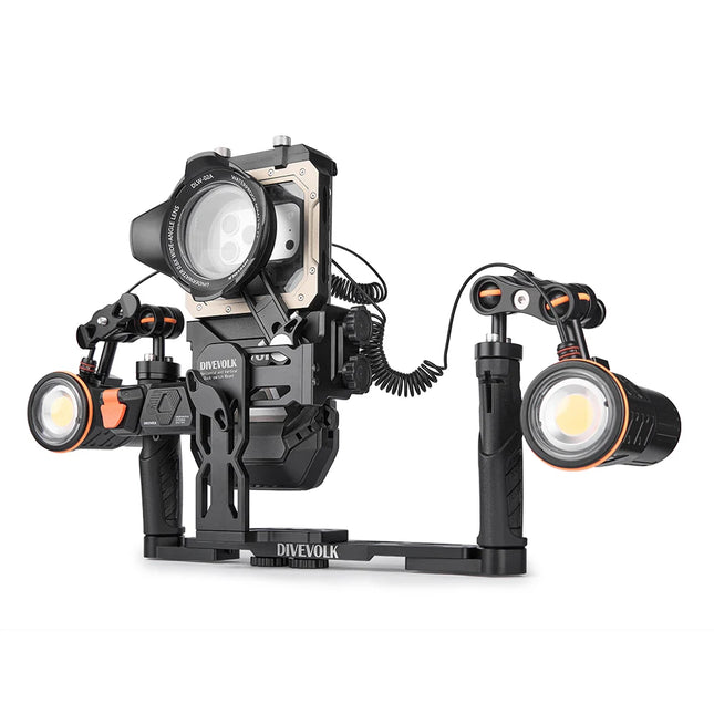 Horizontal and Vertical Quick-switch Mount
