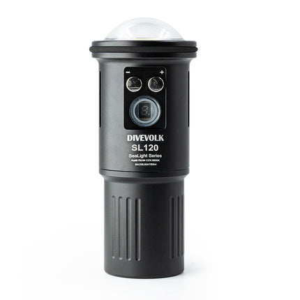 DiveVolk SL120 (12000 lm) Video Light