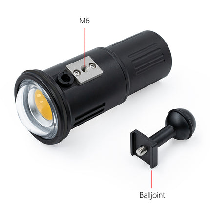 DiveVolk SL120 (12000 lm) Video Light