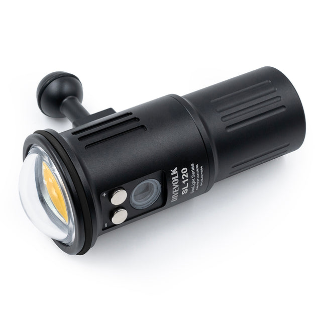 DiveVolk SL120 (12000 lm) Video Light