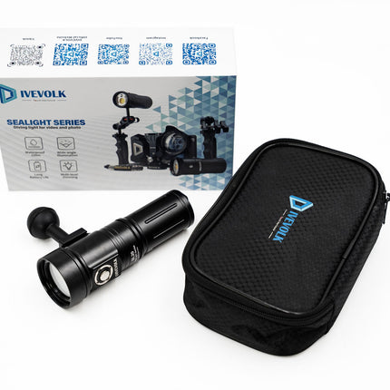 DiveVolk SL20 (2000lm) Video Light