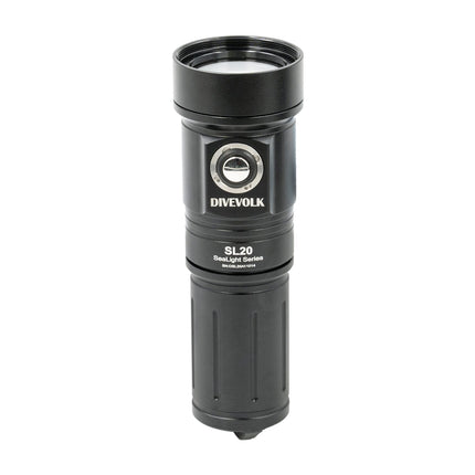 DiveVolk SL20 (2000lm) Video Light