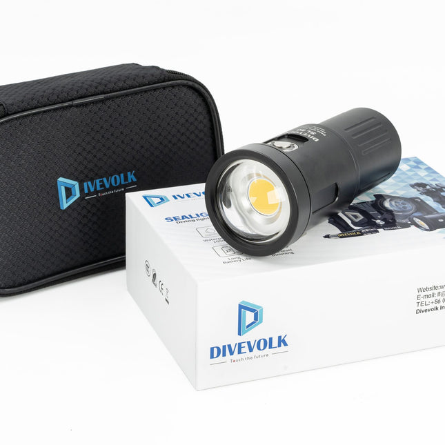 DiveVolk SL50 (5000 lm) Video Light