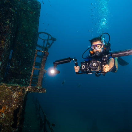 DiveVolk SL50 (5000 lm) Video Light