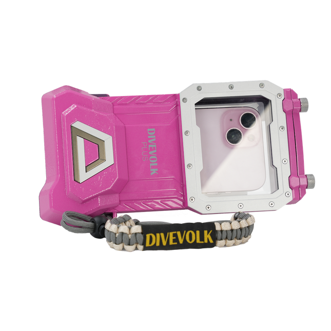 DIVEVOLK SeaTouch 4 Max Plus (Dreamy Pink)